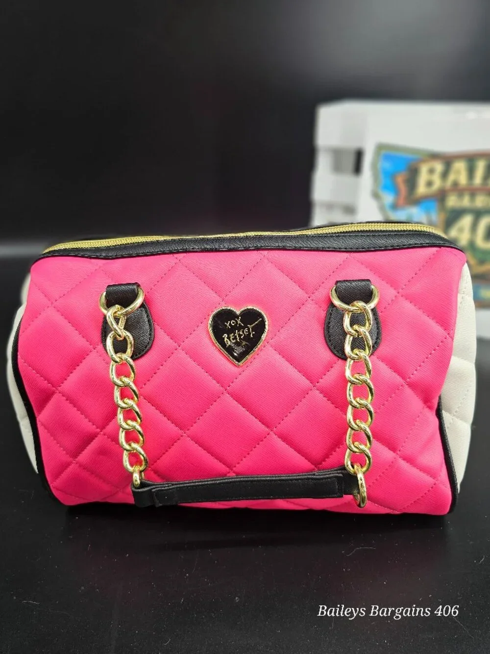 Betsey Johnson Hand Bag